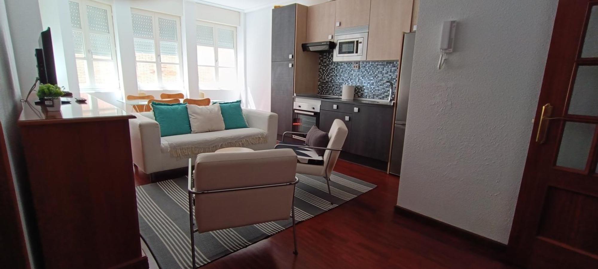 Apartamento En Avilés Kültér fotó